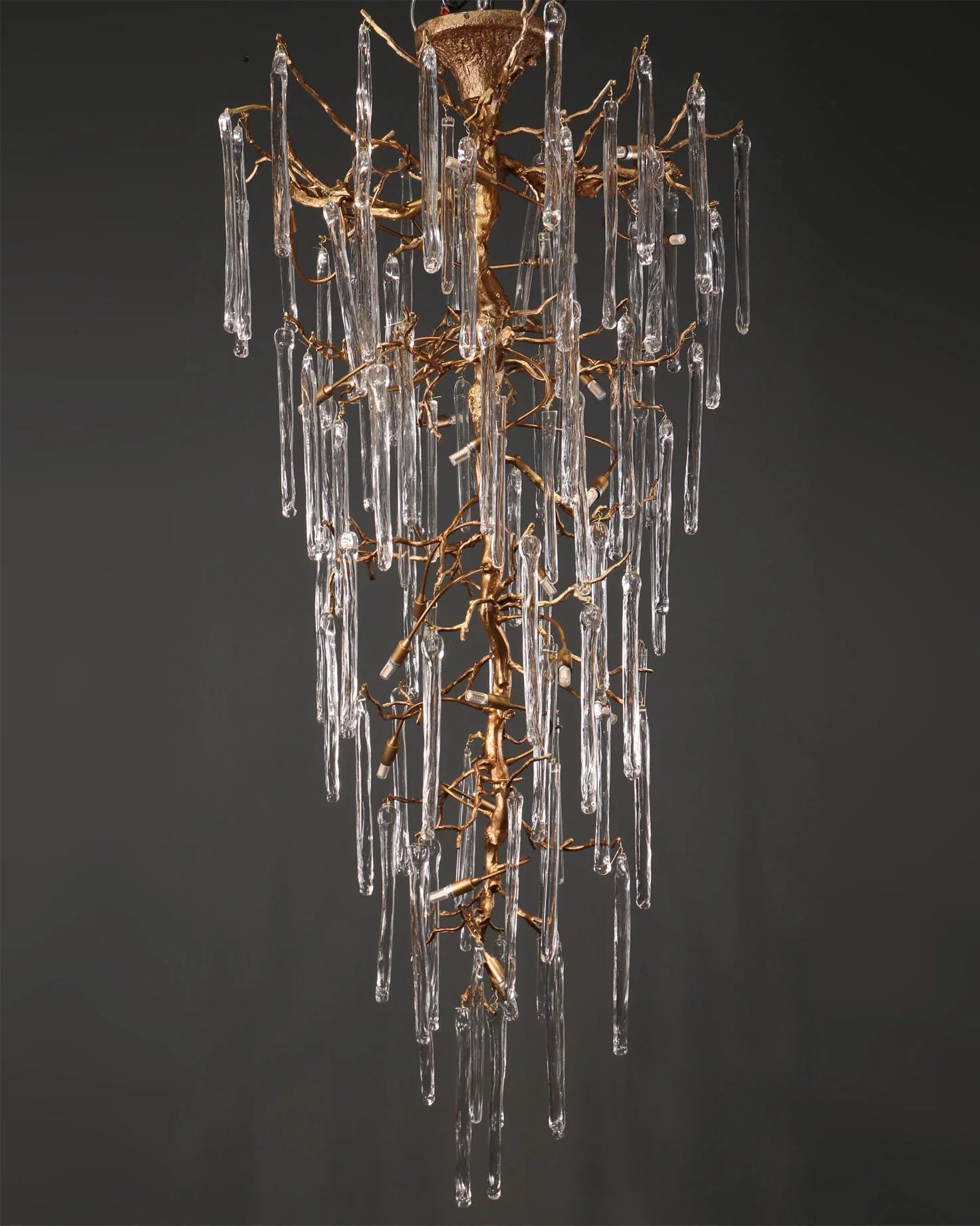 Ilana Brass Chandelier