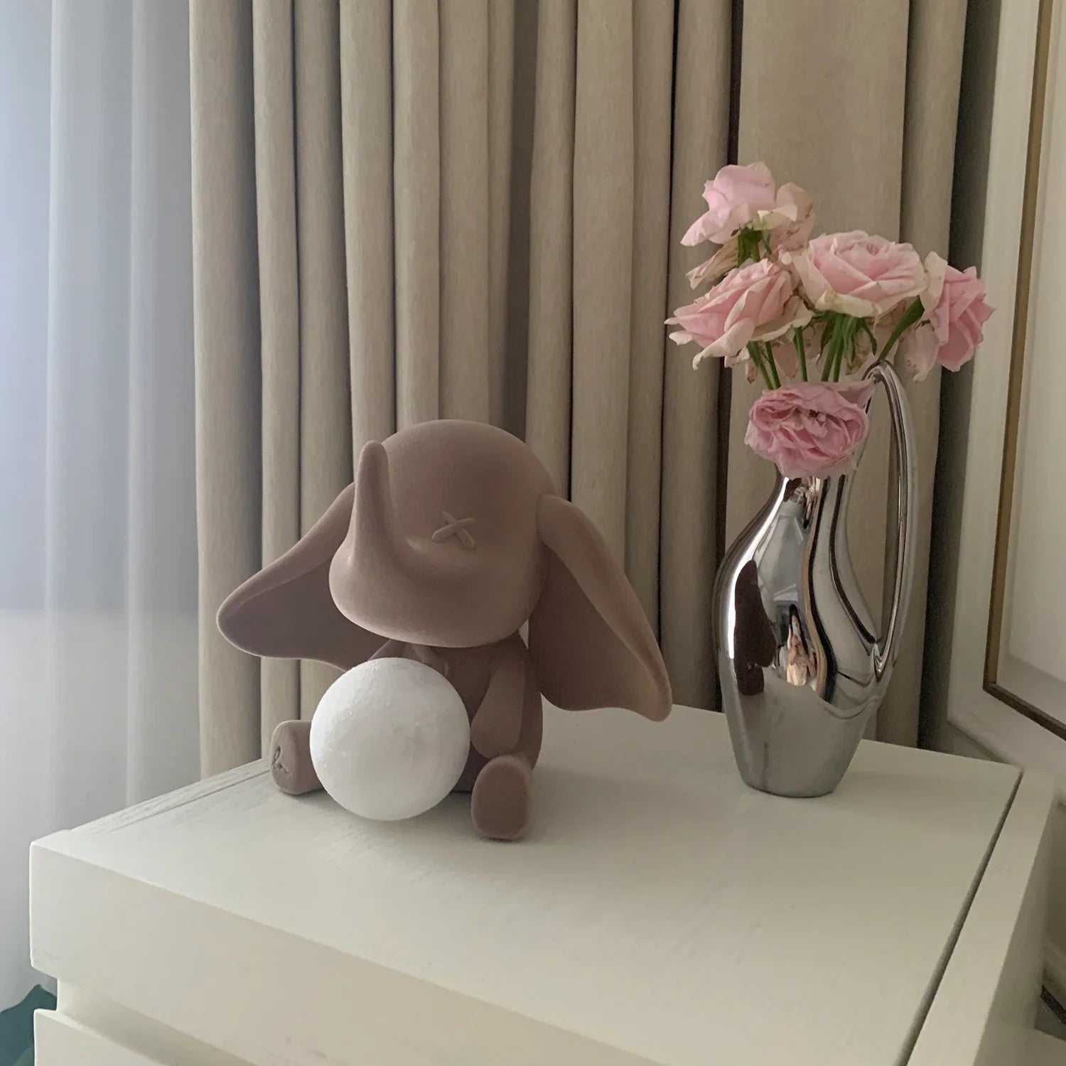 Baby Elephant Table Lamp