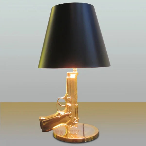 Guns - Table Gun Lamp