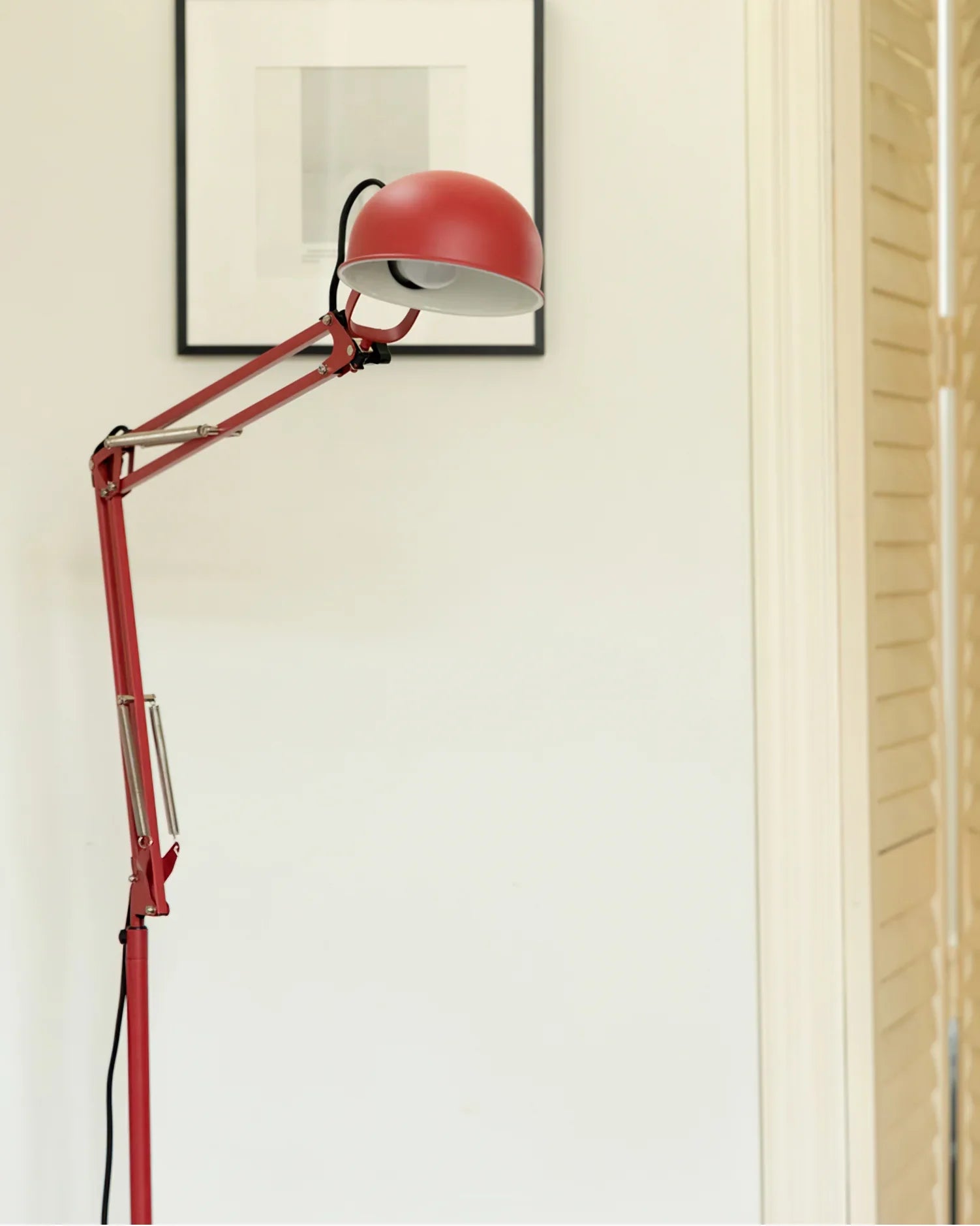 Kaiser Red Floor Lamp