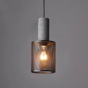 Concrete Industry Pendant Lamp