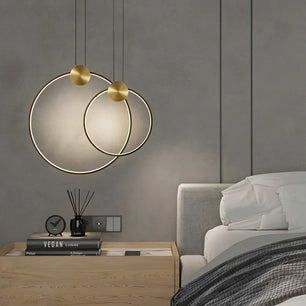 Ring Hanging Pendant Light