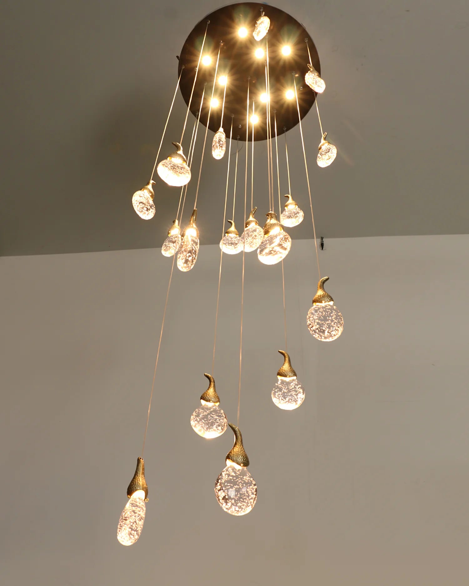 Leo Bubble Chandelier