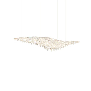 Leaves Crystal Chandelier