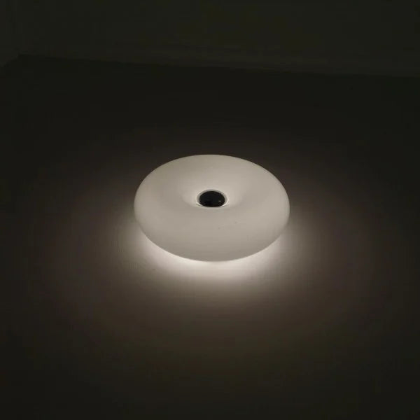 Bauhaus Glass Donut Table / Wall Lamp S77