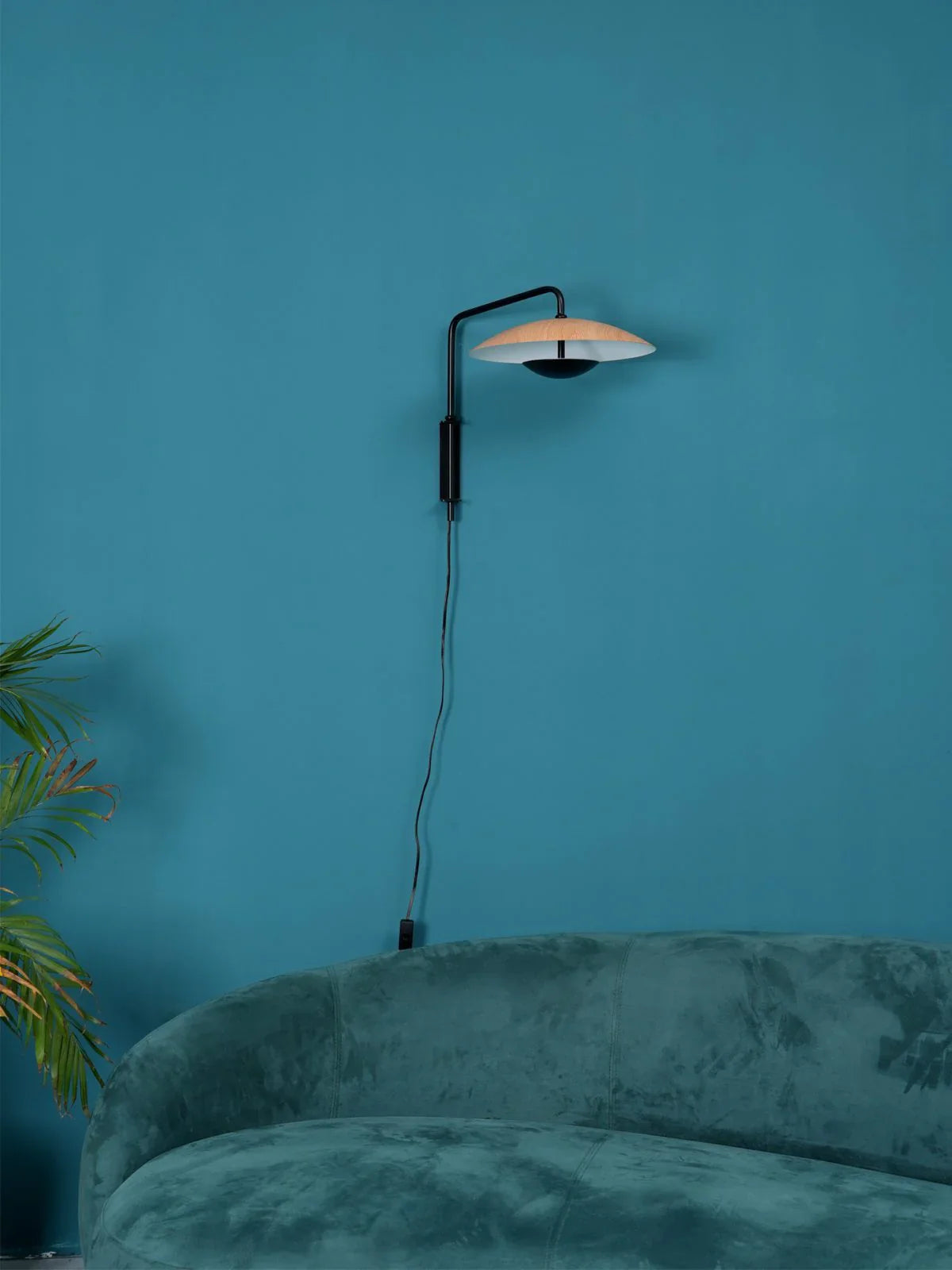 Ginger Plug In Wall Lamp