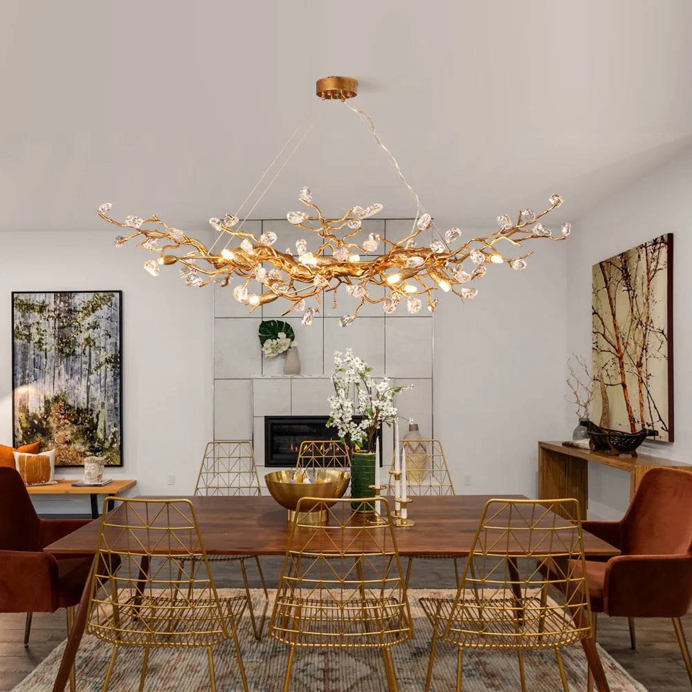 Bloom Branch Chandelier