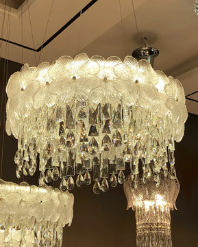 Atlas Crystal Chandelier