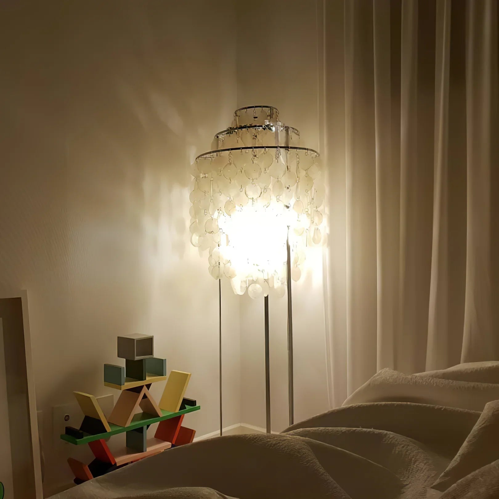 Seashells Floor Lamp