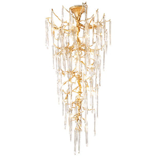 Ilana Brass Chandelier