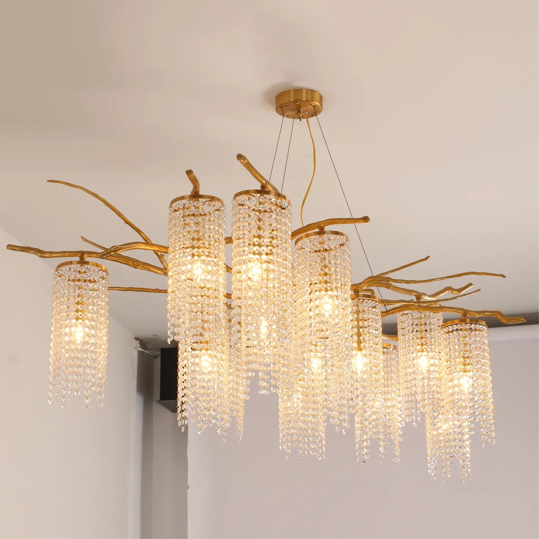 Forest Dawn Chandelier