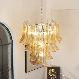 Murano Petal Chandelier