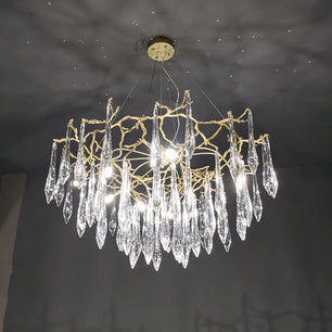 Branchs Brass Chandelier