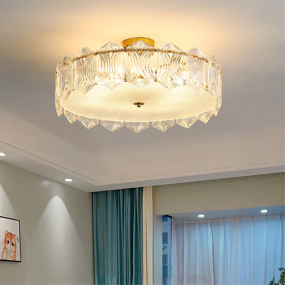 Ruby Round Ceiling Lamp