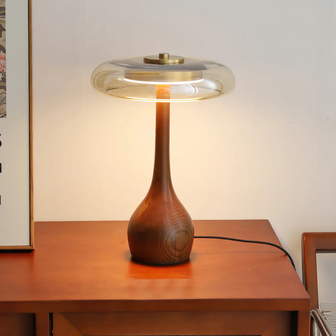 Andi Glass Table Lamp