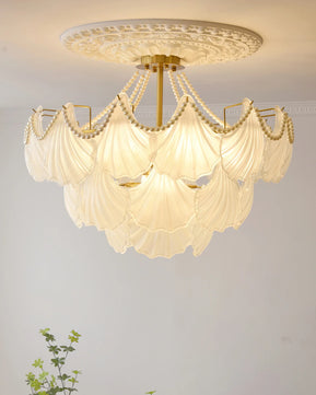 Scallop Shell Chandelier