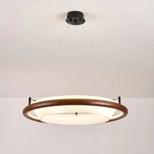 Azria Wood Chandelier