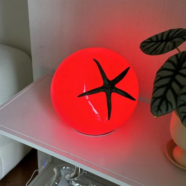 Creative LED Tomato Table Lamp