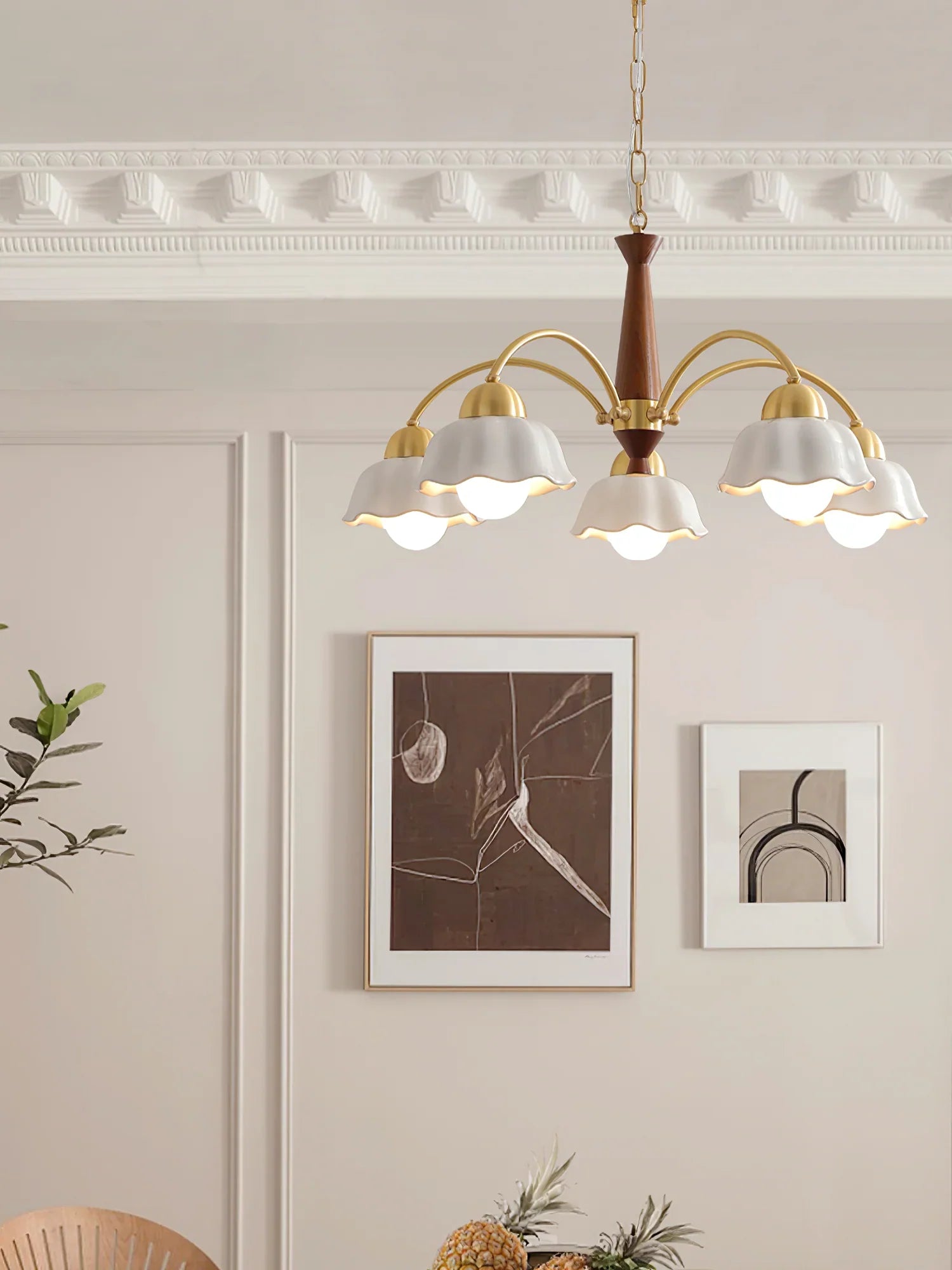 Swedish Modern Chandeliers