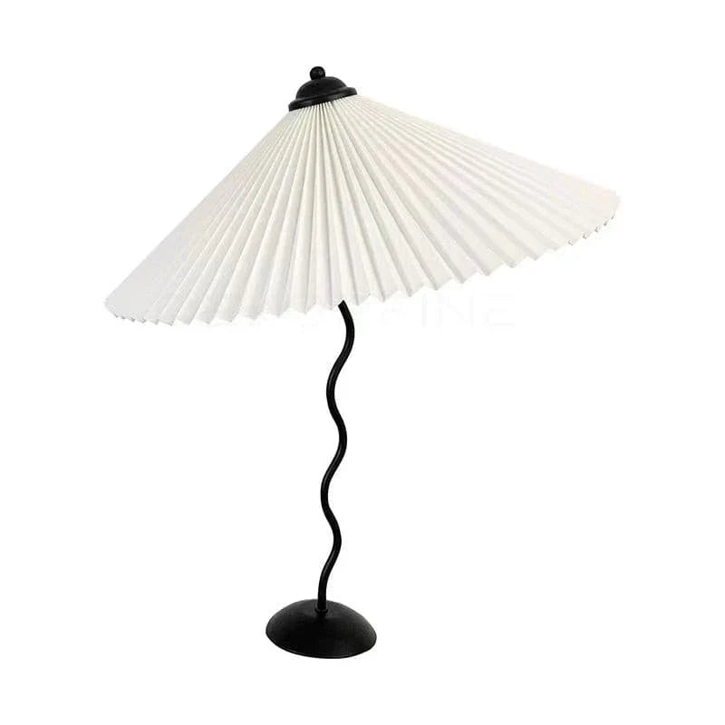 Pleated Table Lamp