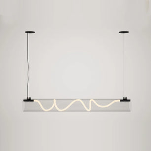 Attalea Linear Chandelier