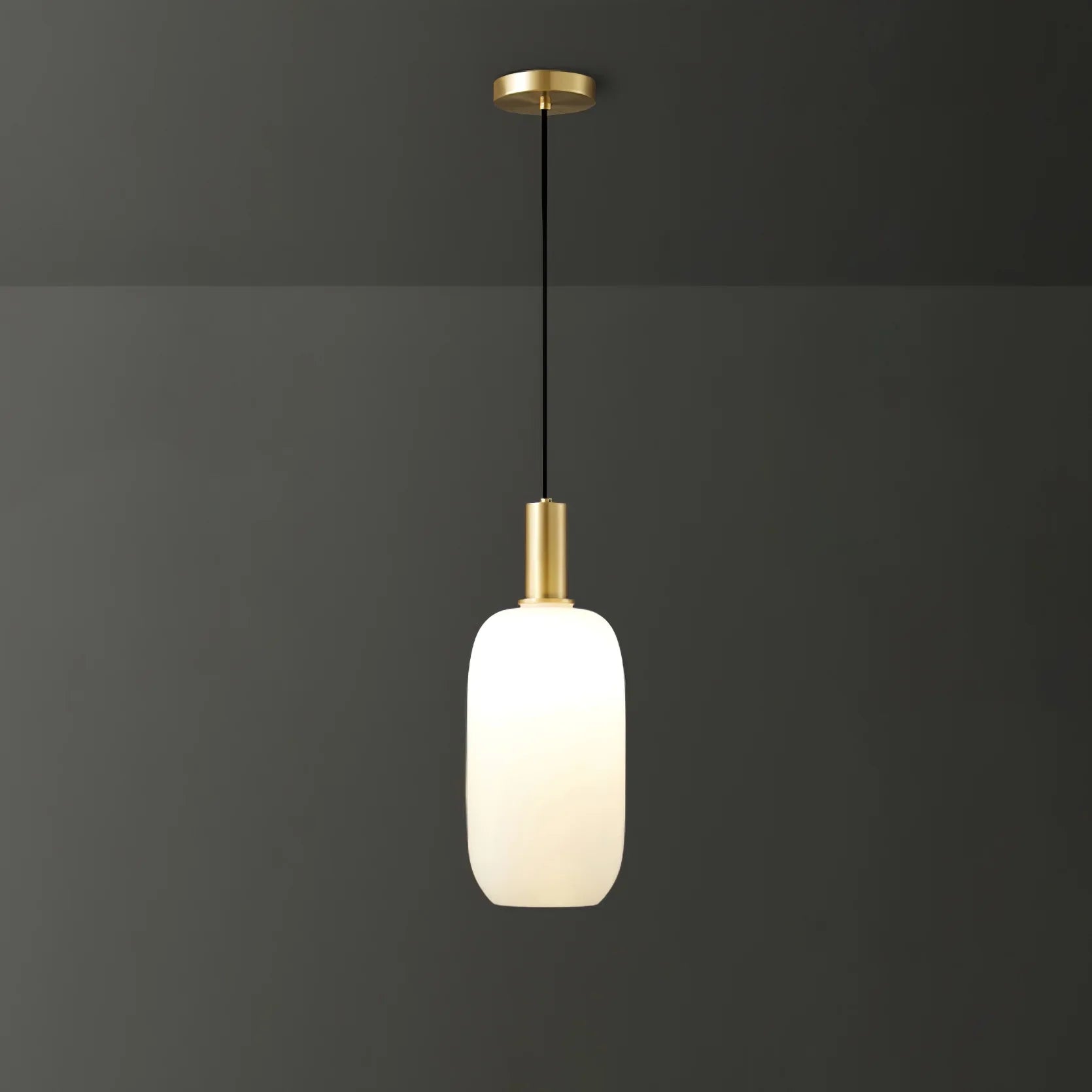 Alton Glass Pendant Light