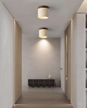 Vaarnii Travertine Ceiling Lamp