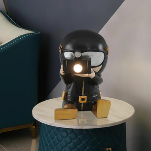 Diver Table Lamp