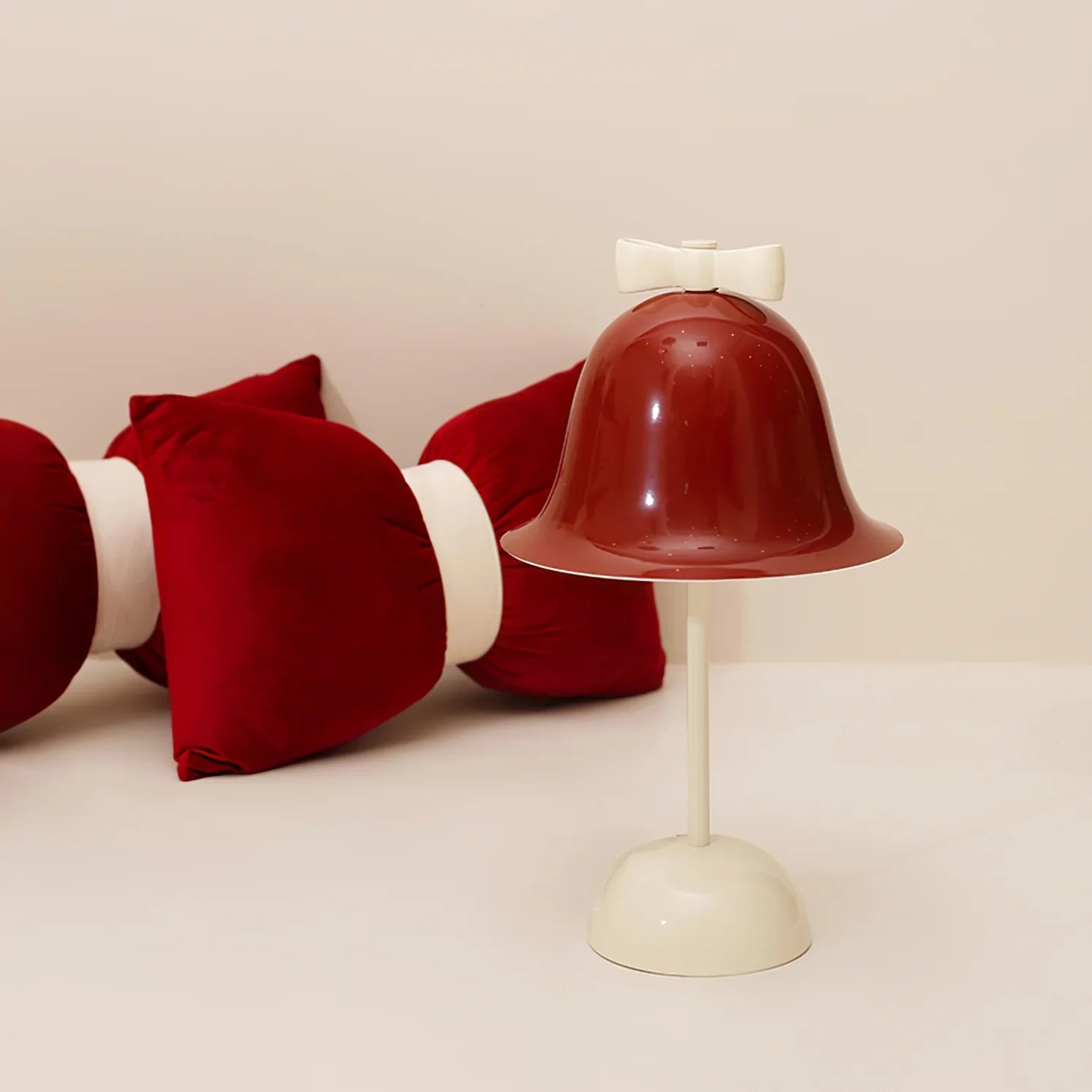 Bow Bell Table Lamp