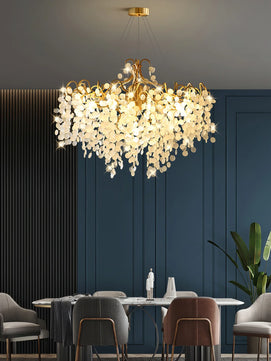 Shiro Noda Round Chandelier