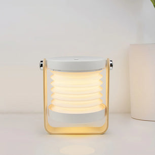 Portable Lantern Table Lamp