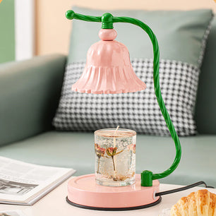 Pink Candle Table Lamp