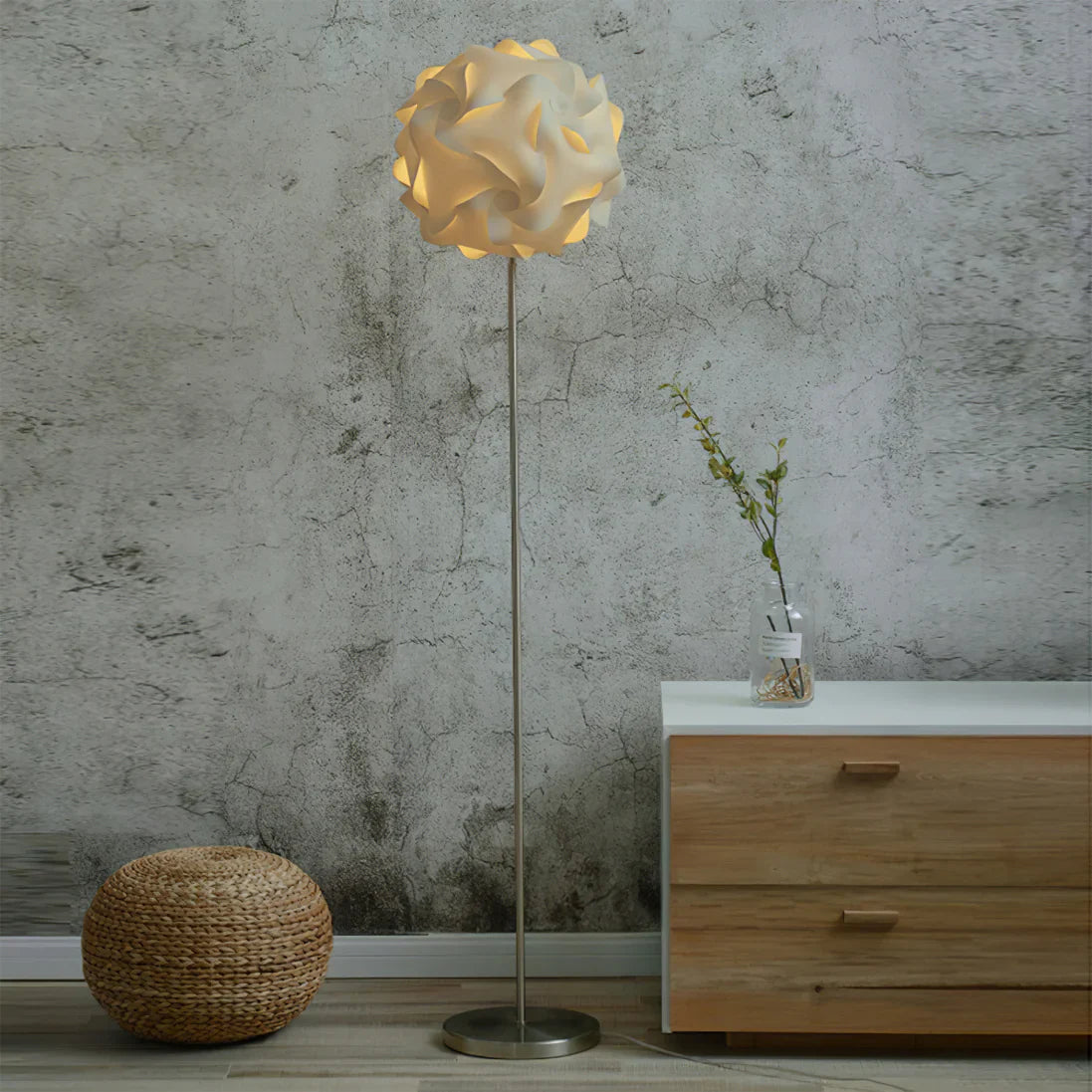 Flower Floor Lamp