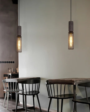 Concrete Industry Pendant Lamp