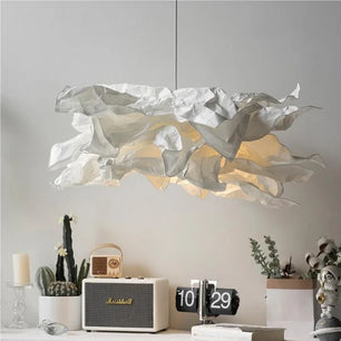 Art Decor Paper Cloud Pendant Light S137