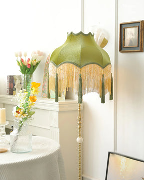 Kennedy Fabric Floor Lamp