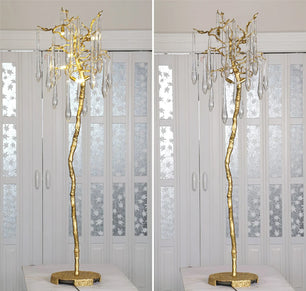 Aqua Babylonica Floor Lamp