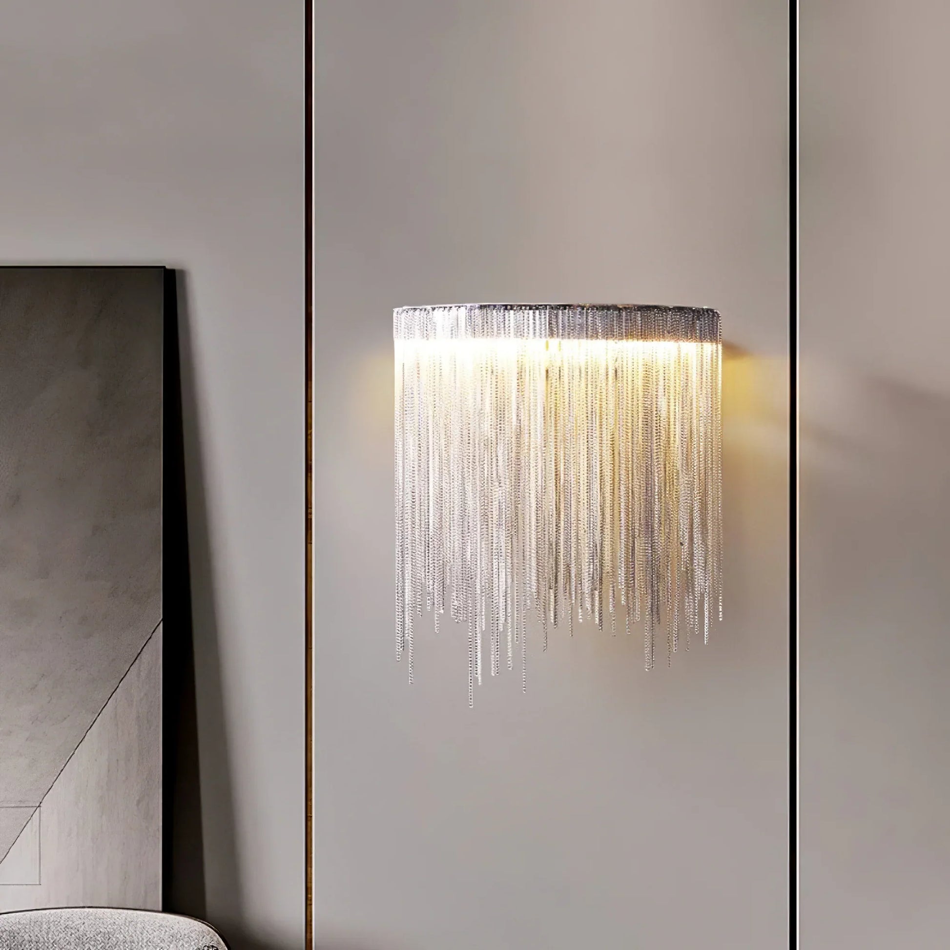 Cadena Tassel Wall Lamp