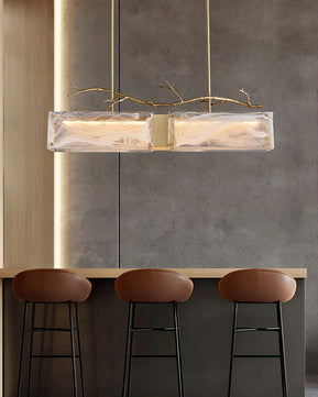 Thalassa Glass Chandelier