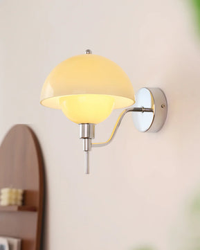 Anchored Orb Wall Lamp