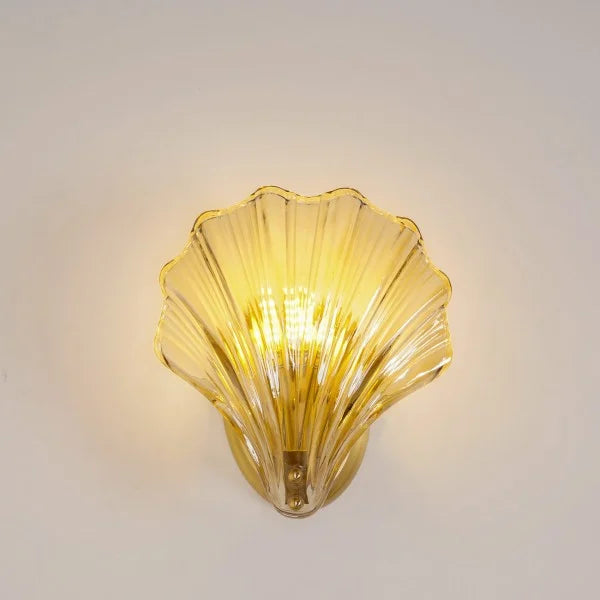 Shell Wall Light