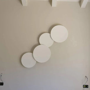 Art Fluorescent Wall Lamp