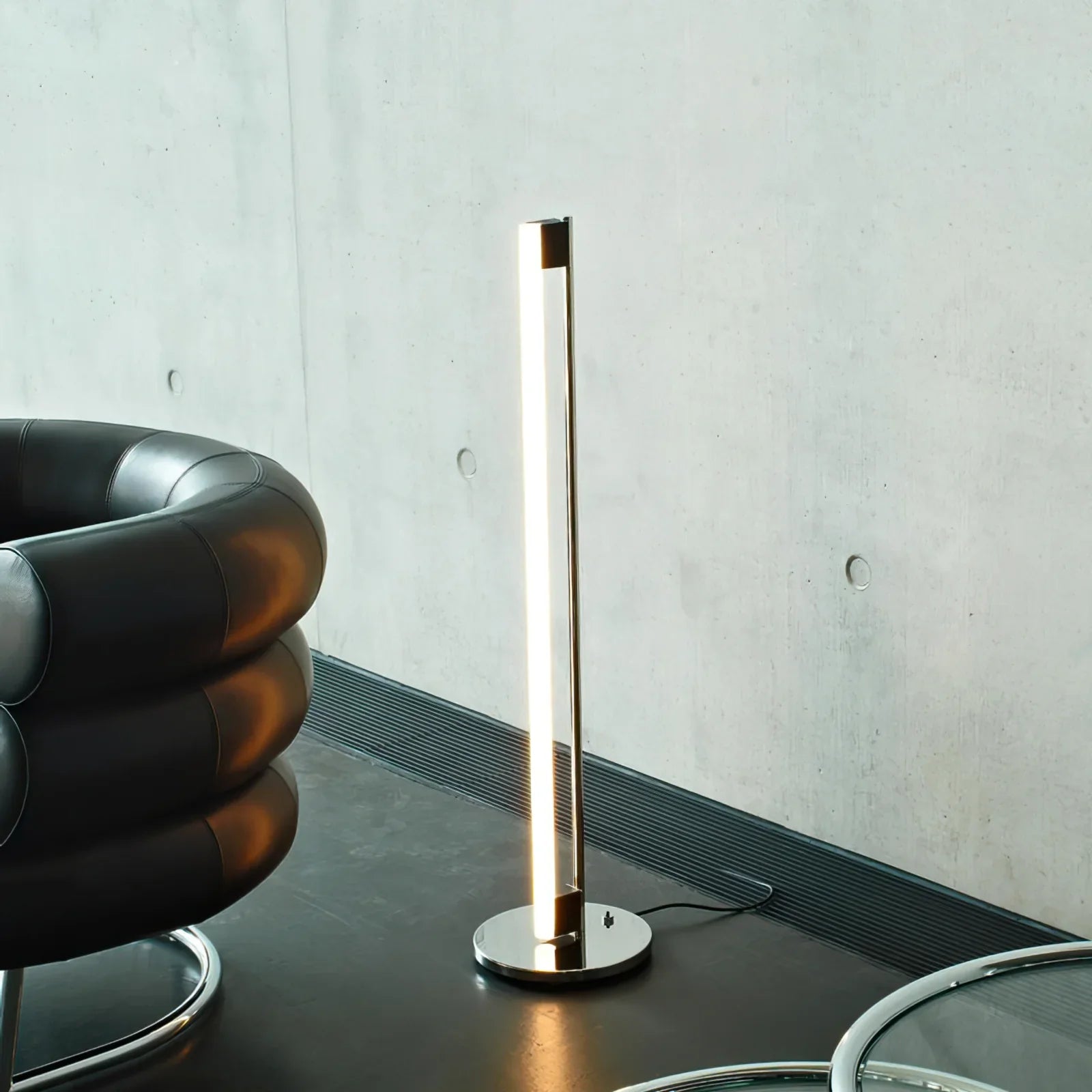 Tube Light Floor Lamp