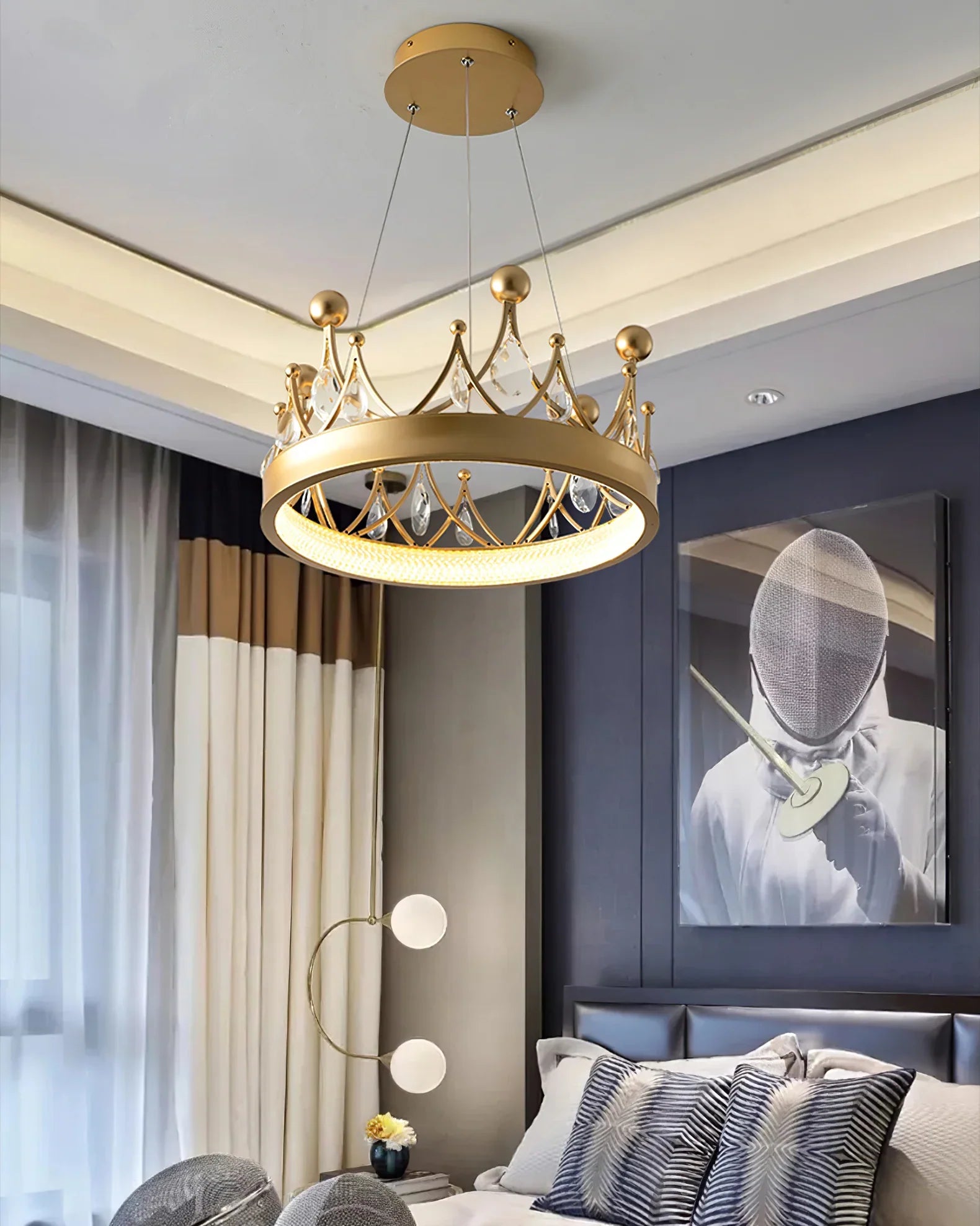 Crown Chandelier