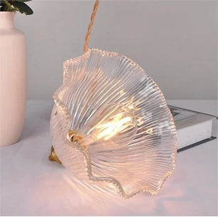 Nordic Retro Flower Glass Pendant Lamp S45