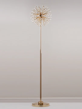 Crystal Dandelion Floor Lamp