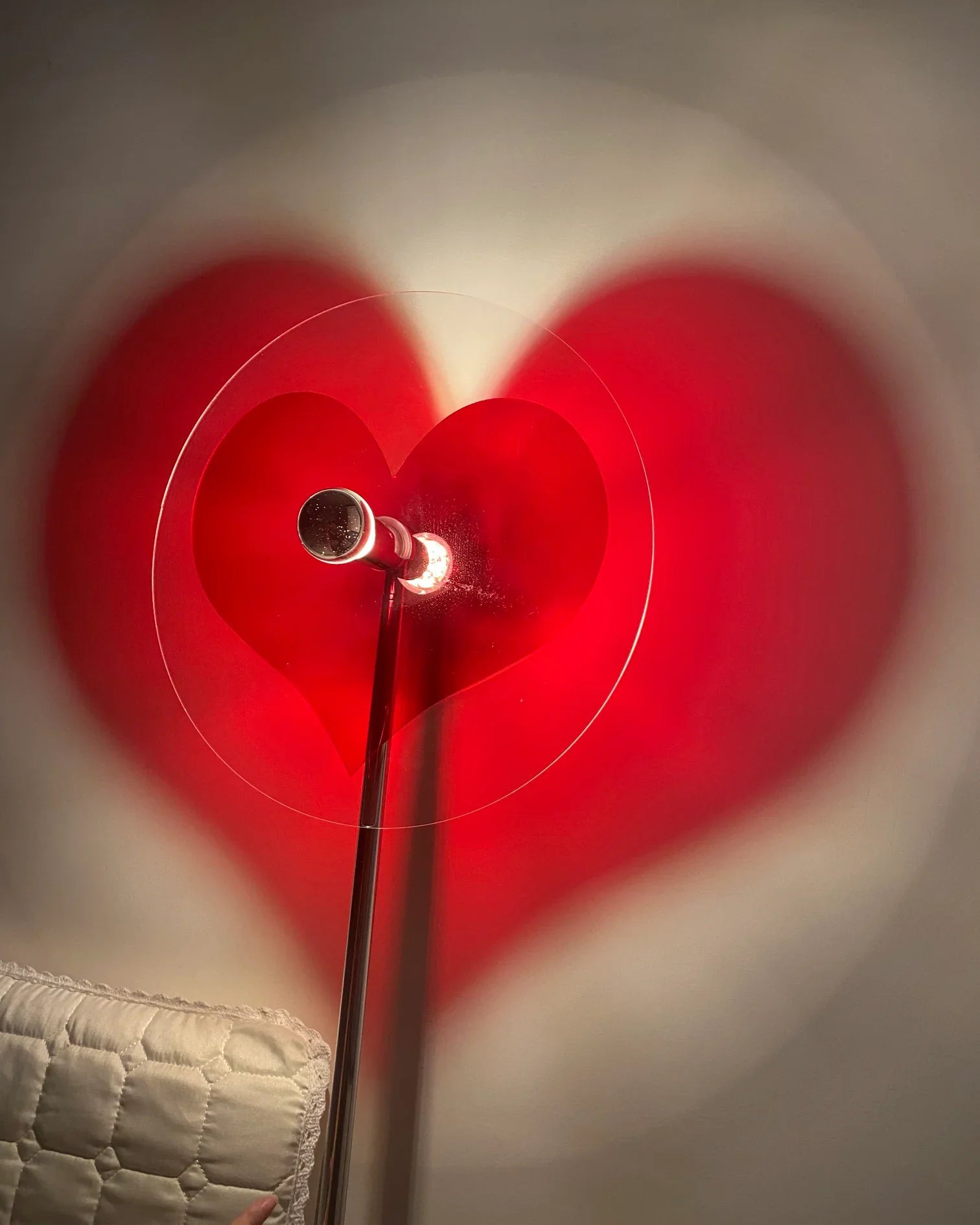 Heart Atmosphere Floor Lamp