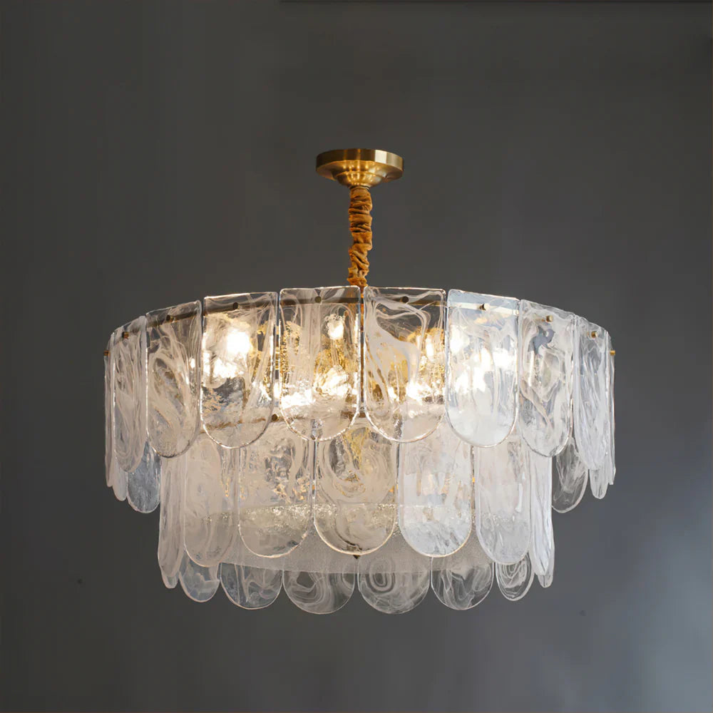 Nason Brass Chandelier