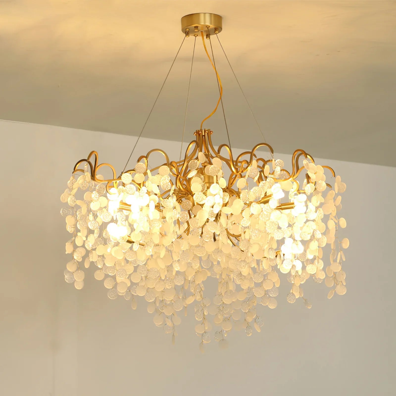 Shiro Noda Round Chandelier