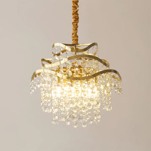 Luna Crystal Chandelier